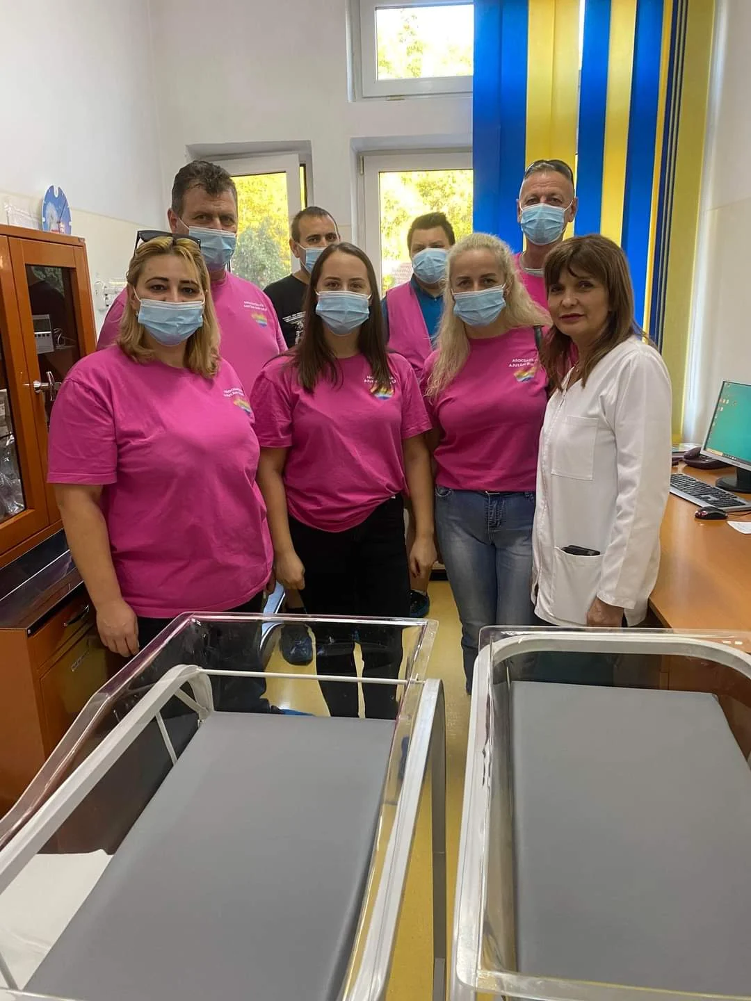 Am achiziționat 5 pătuțuri pentru nou-născuți și le-am donat secției de n
eonatologie a Spitalului Municipal Dej — fotografie 7
