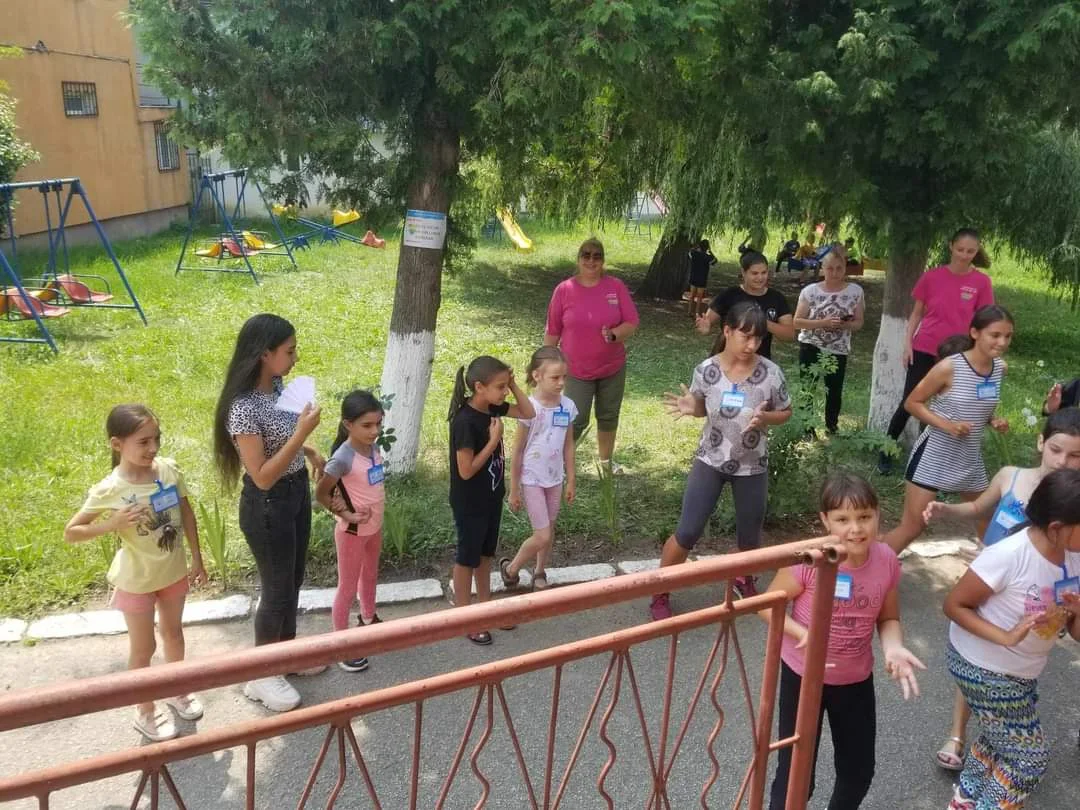 Astăzi a fost prima zi din cadrul Școlii de vară “Împreună împlinim vise”! — fotografie 7