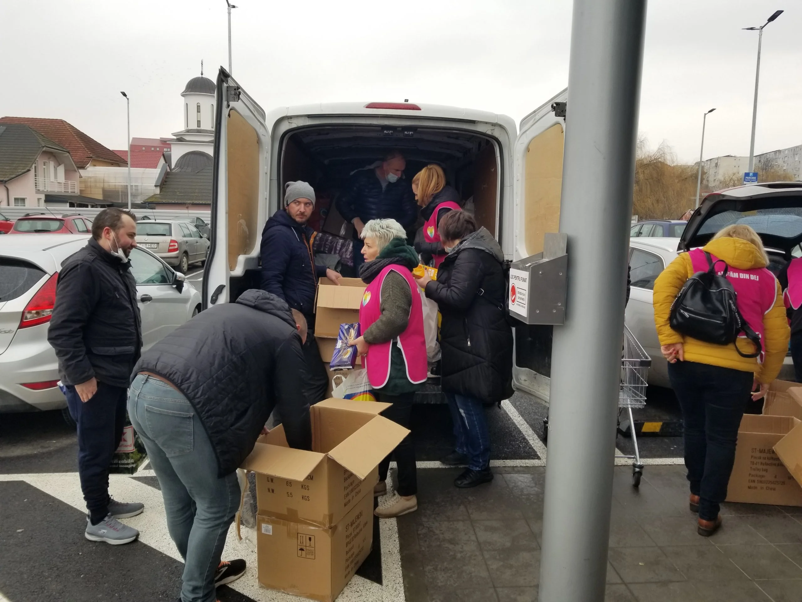 Dejul – Împreună pentru Ucraina – cel mai amplu proiect al nostru, dedicat vecinilor noștri afectați de război — fotografie 1