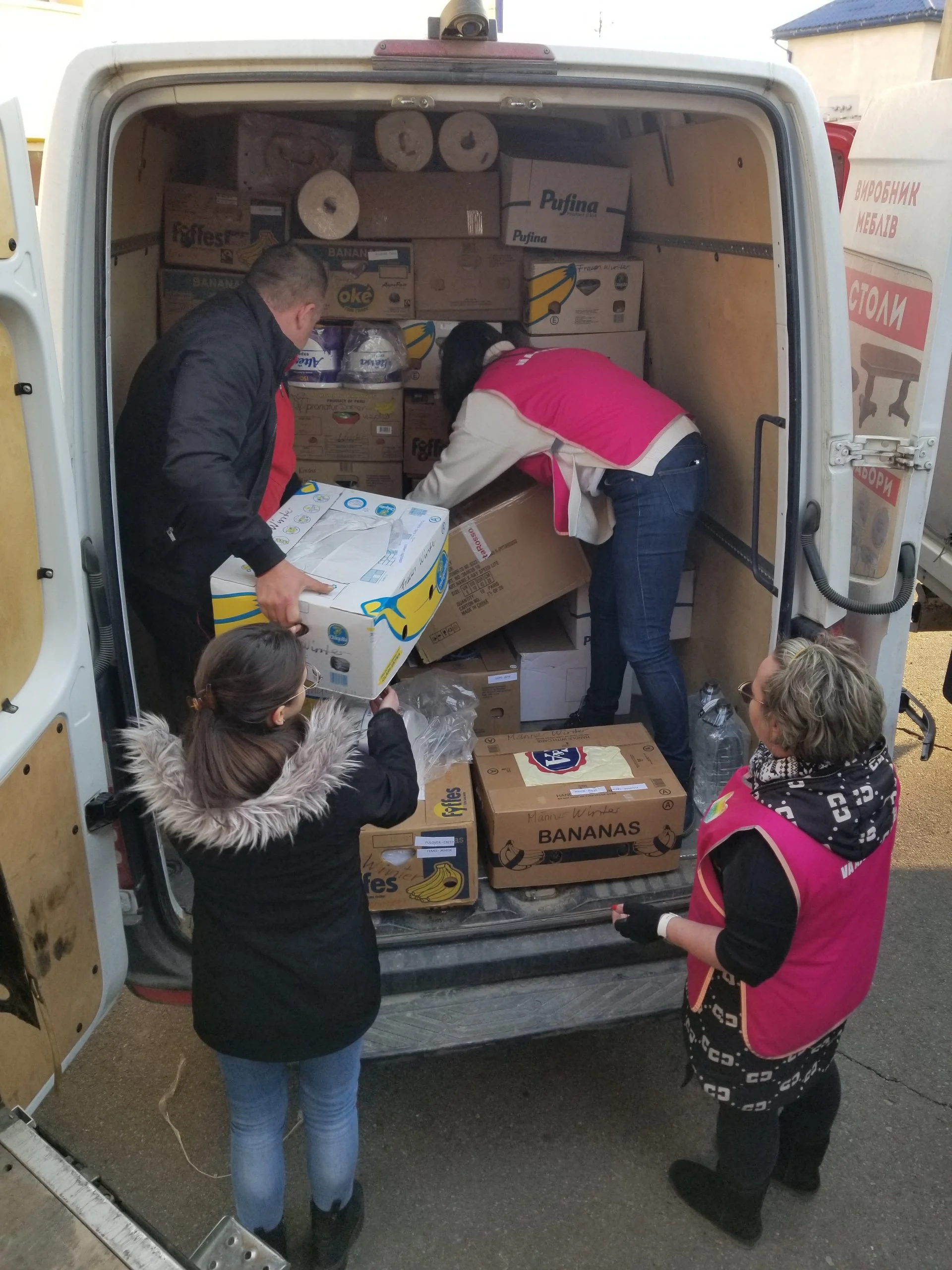 Dejul – Împreună pentru Ucraina – cel mai amplu proiect al nostru, dedicat vecinilor noștri afectați de război — fotografie 5