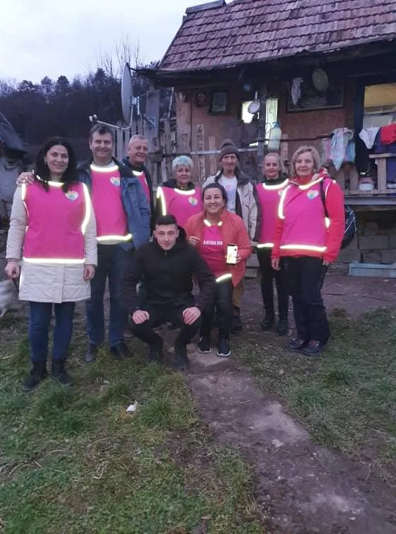 De Crăciun, dăruiește un zâmbet! – proiect dedicat beneficiarilor în preajma Crăciunului — fotografie 5