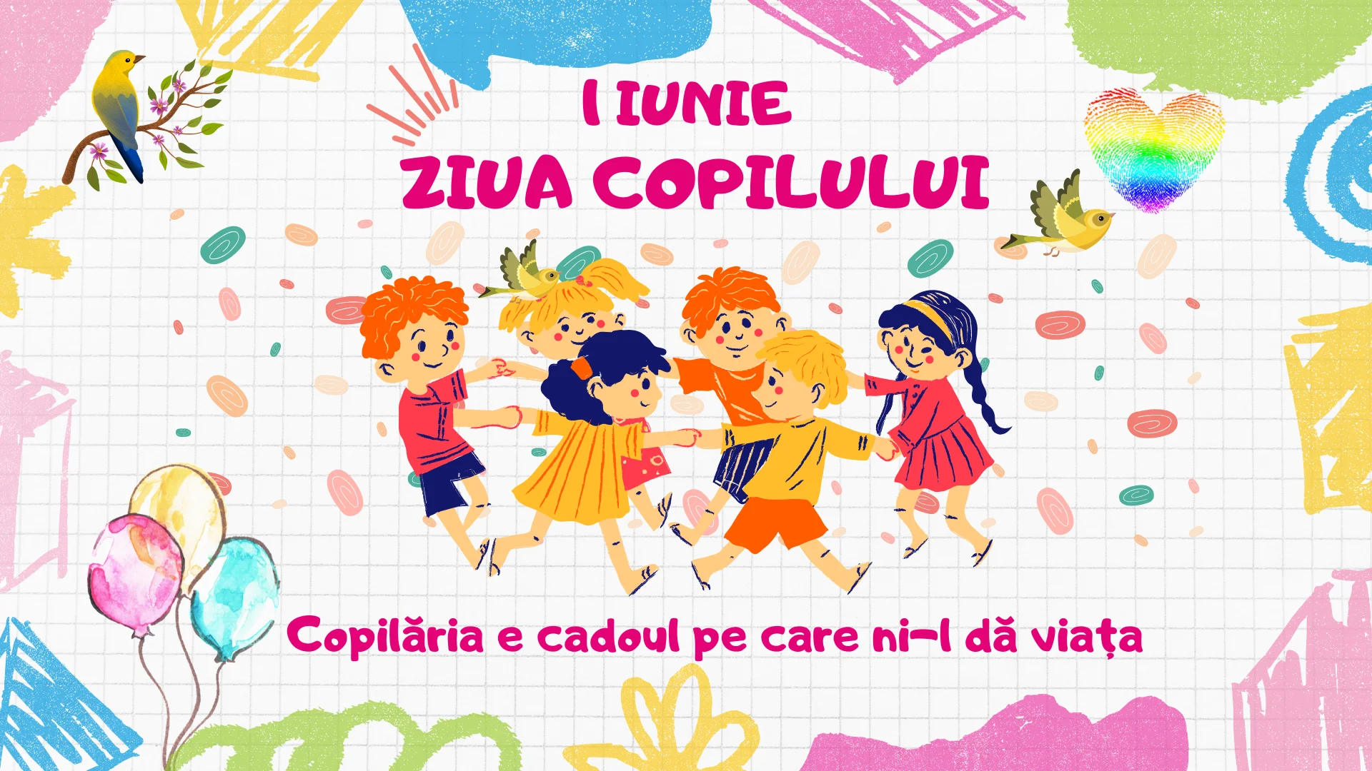 Miniatură proiect: „Copilăria e cadoul pe care ni-l dă viața" - Ziua Internațională a Copilului este un prilej de a sărbători puritatea și inocența.  Copiii sunt viitorul nostru și ceea ce semănăm astăzi, vom culege peste ani.