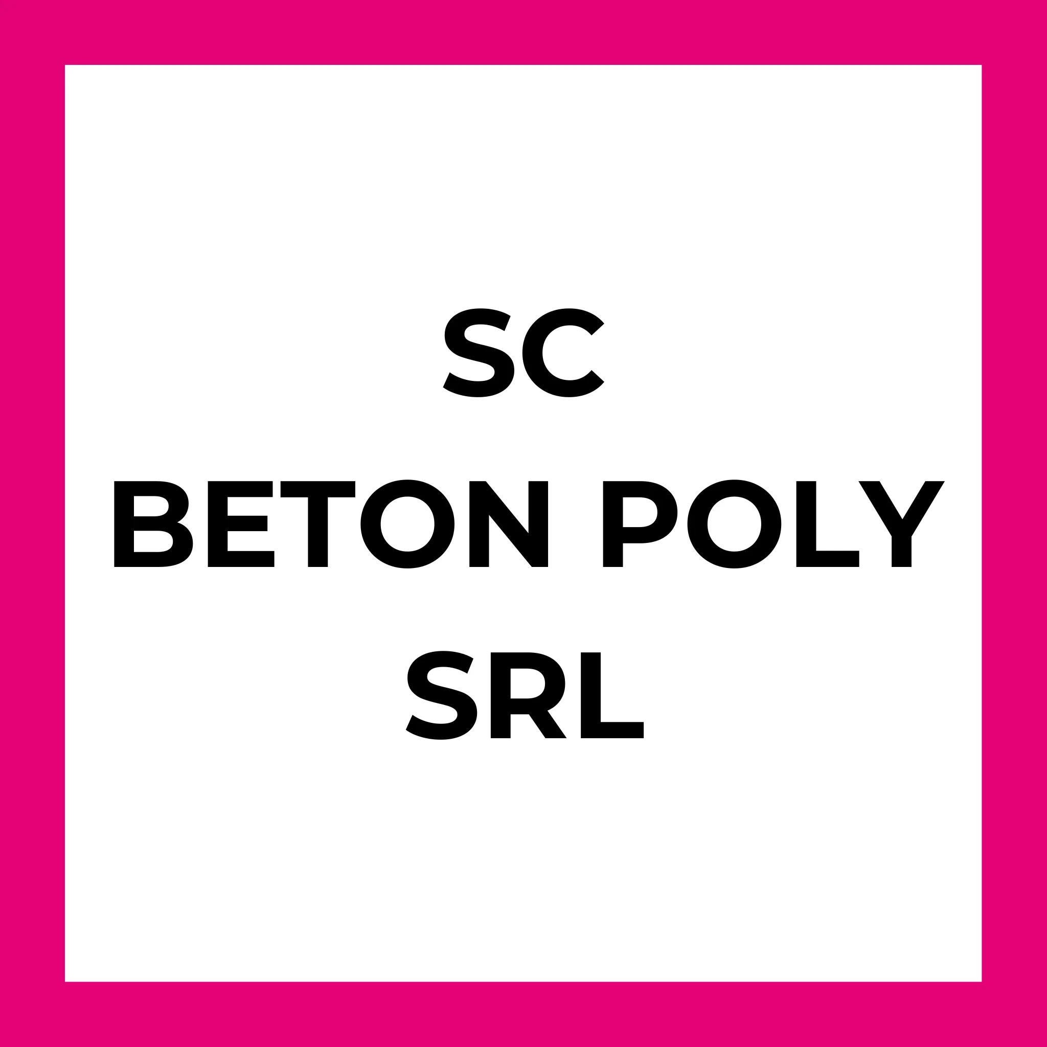SC Beton Poly SRL